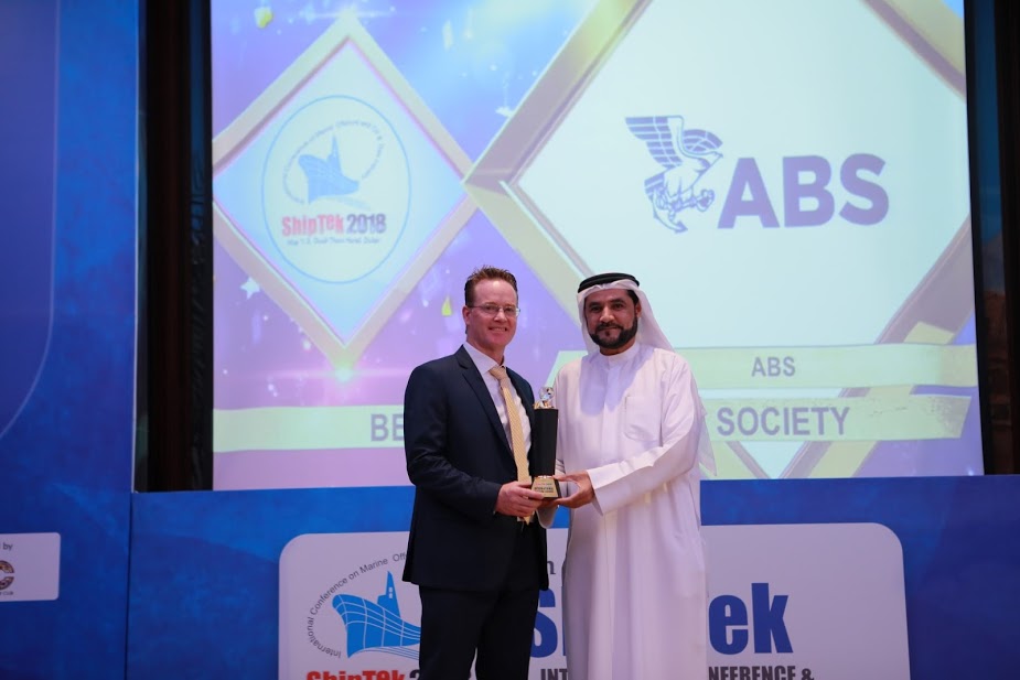 Best Classification Society-ABS 2